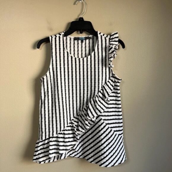 Eva Franco XS striped top - Picture 1 of 5